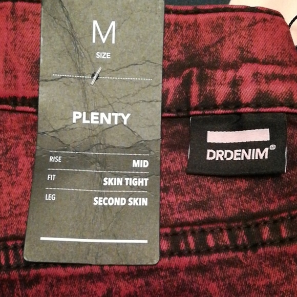 NWT Dr. Denim 'plenty' super stretch jeans - Picture 7 of 8